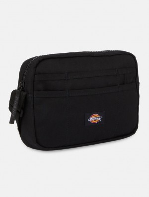 Bolsa Messenger Dickies Moreauville Feminino Pretas | 721915109