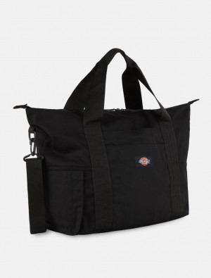 Bolsa Weekend Dickies Lisbon Feminino Pretas | 676926153