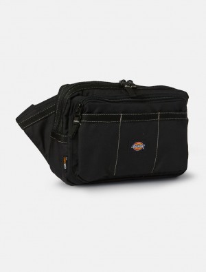 Bolsas Crossbody Dickies Ashville Feminino Pretas | 261609152