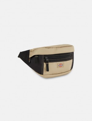 Bolsas Crossbody Dickies Ashville Masculino Caqui | 788218857