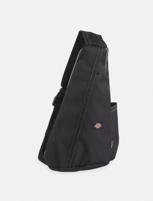 Bolsas Crossbody Dickies Ashville Masculino Pretas | 772898586
