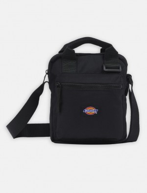 Bolsas Crossbody Dickies Moreauville Feminino Pretas | 675730407