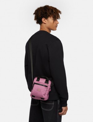 Bolsas Crossbody Dickies Moreauville Masculino Rosa | 232950838