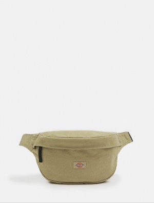 Bolsas De Cintura Dickies Duck Canvas Feminino Bege | 330464879