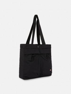 Bolsas Tote Dickies Fishersville Masculino Pretas | 538766208