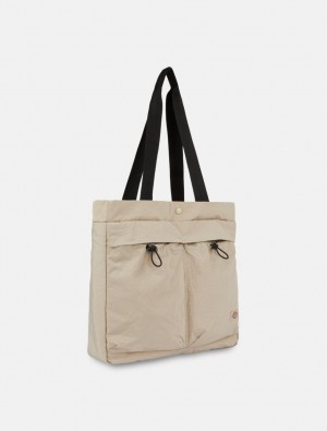 Bolsas Tote Dickies Fishersville Masculino Caqui | 838986802