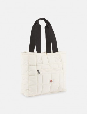 Bolsas Tote Dickies Gardiner Masculino Branco | 39959136