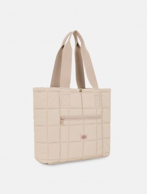 Bolsas Tote Dickies Gardiner Masculino Caqui | 565405382