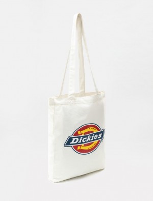 Bolsas Tote Dickies Icon Feminino Branco | 735643805