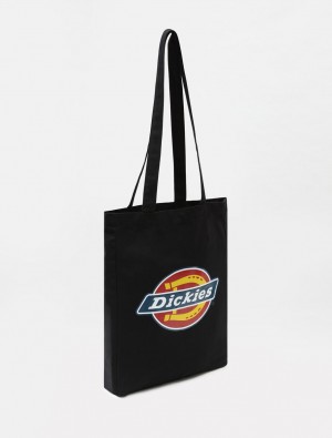 Bolsas Tote Dickies Icon Feminino Pretas | 729977567