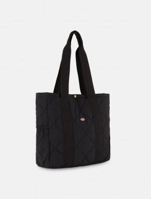 Bolsas Tote Dickies Thorsby Liner Masculino Pretas | 247781246