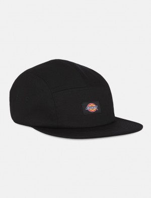 Boné Dickies Albertville Baseball Masculino Pretas | 499370241