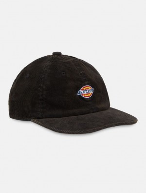 Boné Dickies Chase City Baseball Masculino Pretas | 307565039