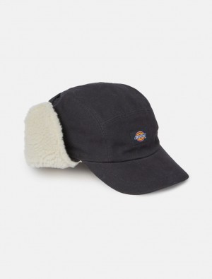 Boné Dickies Duck Canvas King Cove Lumberjack Masculino Pretas | 322921361