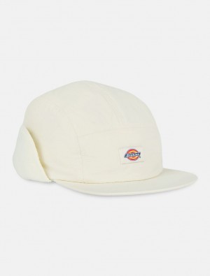 Boné Dickies Glendive Masculino Branco | 228135632