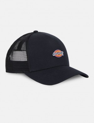Boné Dickies Hanston Trucker Masculino Pretas | 150030635