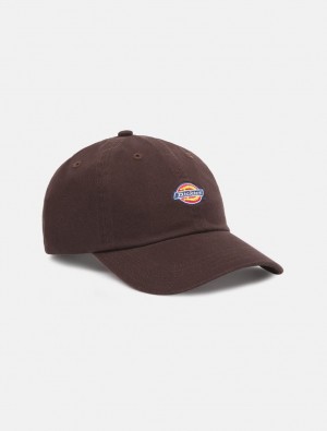 Boné Dickies Hardwick Baseball Masculino Chocolate | 826887633