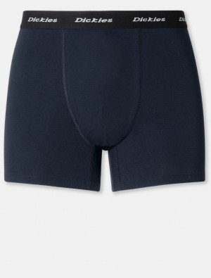Boxer Dickies Two Pack Masculino Azul Marinho | 347799045