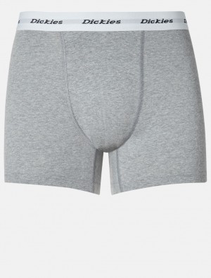 Boxer Dickies Two Pack Masculino Cinzentas | 829725529