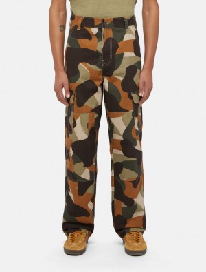 Calça Cargo Dickies Duck Canvas Camo Masculino Camouflage | 589159788