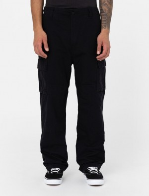 Calça Cargo Dickies Eagle Bend Masculino Pretas | 456055002