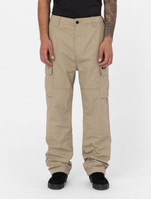 Calça Cargo Dickies Eagle Bend Masculino Caqui | 55893858