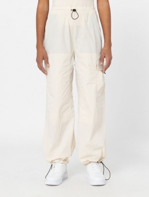 Calça Cargo Dickies Jackson Feminino Branco | 204660546