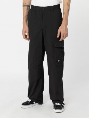 Calça Cargo Dickies Jackson Masculino Pretas | 613779829