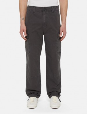 Calça Cargo Dickies Johnson Masculino Cinzentas | 867116226