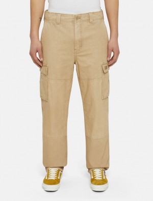 Calça Cargo Dickies Johnson Masculino Marrom | 169019855