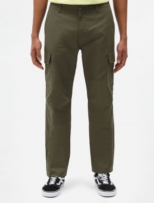 Calça Cargo Dickies Millerville Masculino Verde Oliva | 40777720
