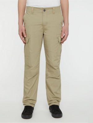 Calça Cargo Dickies Millerville Masculino Caqui | 68498084