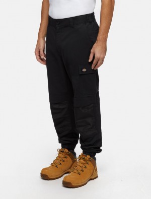 Calça Jogger Dickies Cargo Twill Masculino Pretas | 868847734