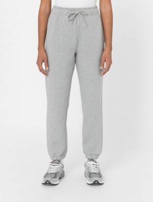 Calça Moletom Dickies Mapleton Feminino Cinzentas | 972521177