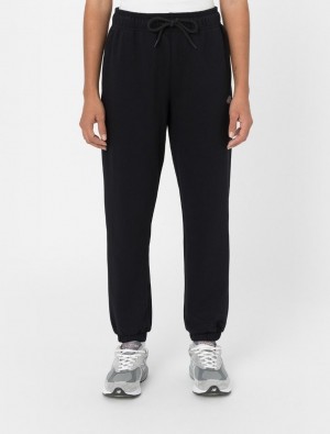 Calça Moletom Dickies Mapleton Feminino Pretas | 47635435