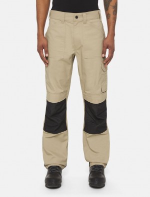 Calças De Trabalho Dickies Multi Pocket Utility Masculino Marrom | 353394551