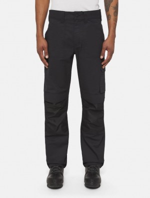 Calças De Trabalho Dickies Multi Pocket Utility Masculino Pretas | 712605086