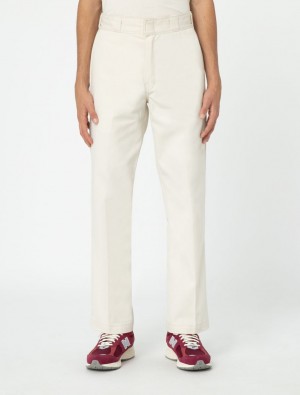 Calças De Trabalho Dickies Original 874 Masculino Branco | 823384777