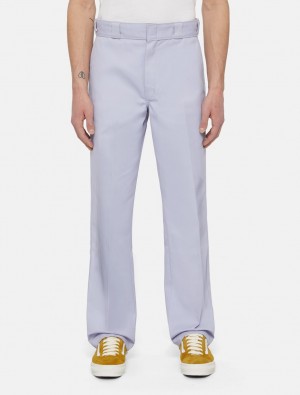 Calças De Trabalho Dickies Original 874 Masculino Lavanda | 175640644