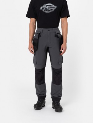 Calças De Trabalho Dickies Performance Holster Masculino Cinzentas | 27873661