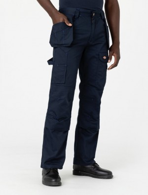 Calças De Trabalho Dickies Redhawk Pro Masculino Azul Marinho | 610448877