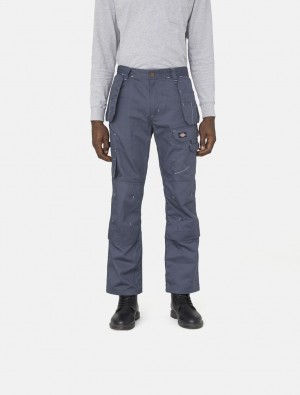 Calças De Trabalho Dickies Redhawk Pro Masculino Cinzentas | 460104017