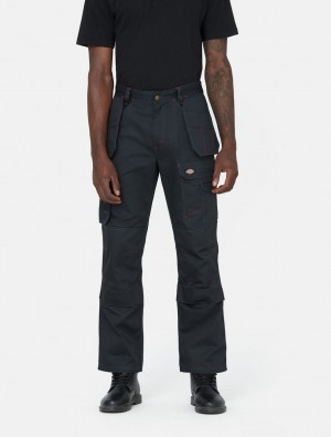 Calças De Trabalho Dickies Redhawk Pro Masculino Pretas | 584282580