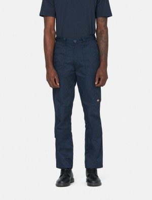 Calças Dickies Action Flex Masculino Azul Marinho | 223732652