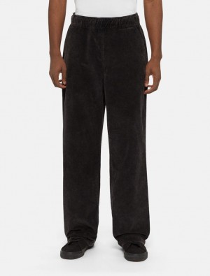 Calças Dickies Chase City Masculino Pretas | 820523629