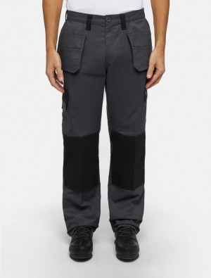 Calças Dickies Everyday Holster Masculino Cinzentas | 12946999