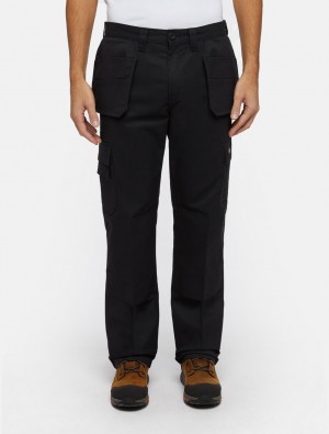 Calças Dickies Everyday Holster Masculino Pretas | 899514507