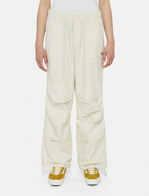 Calças Dickies Fishersville Feminino Branco | 296923171