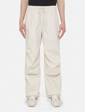 Calças Dickies Fishersville Masculino Branco | 441775871
