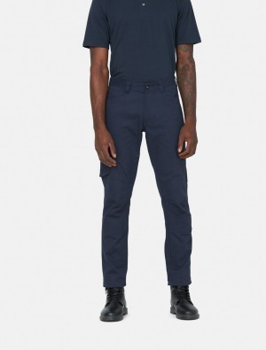 Calças Dickies Flex Lead In Masculino Azul Marinho | 46057606